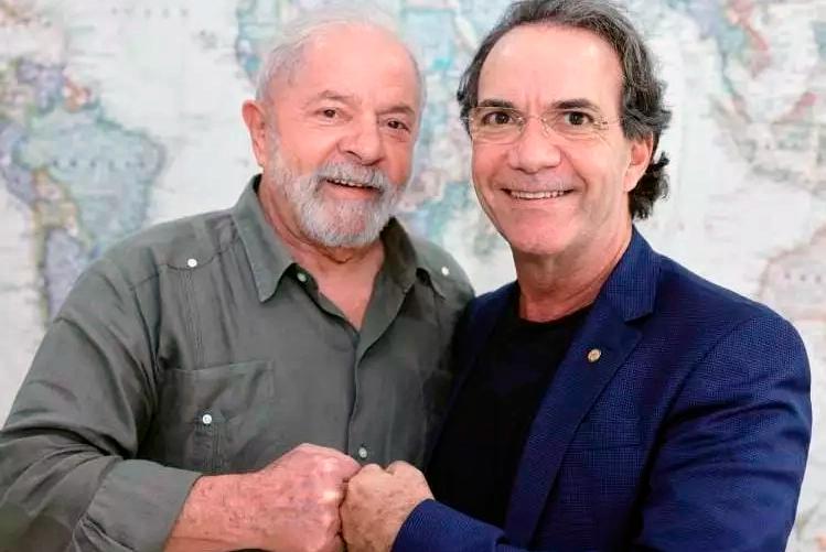 Lula confirma que Décio Lima do PT será o candidato ao Governo