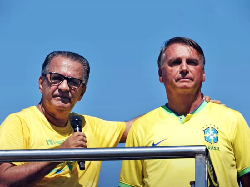 COM ORGANIZAÇÃO DE MALAFAIA BOLSONARO É AGUARDADO  AQUI EM JUNHO