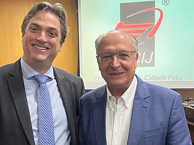 RODRIGO BORNHOLDT E O APOIO DO VICE ALCKMIN À SUA CANDIDATURA A PREFEITO