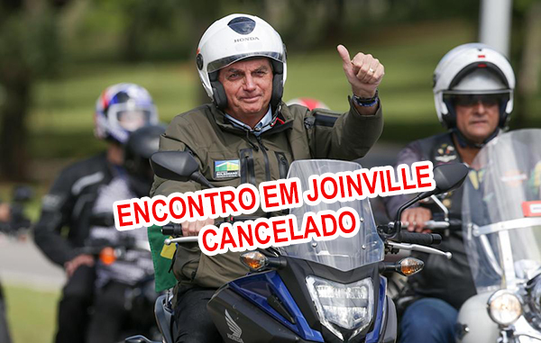 BOLSONARO EM JOINVILLE? SÓ QUE NÃO!